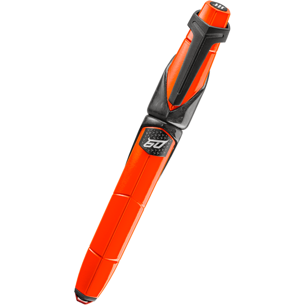 Montegrappa Automobili Rollerball Pen - Lamborghini 60° - Arancio Apodis (Limited Edition)-Pen Boutique Ltd