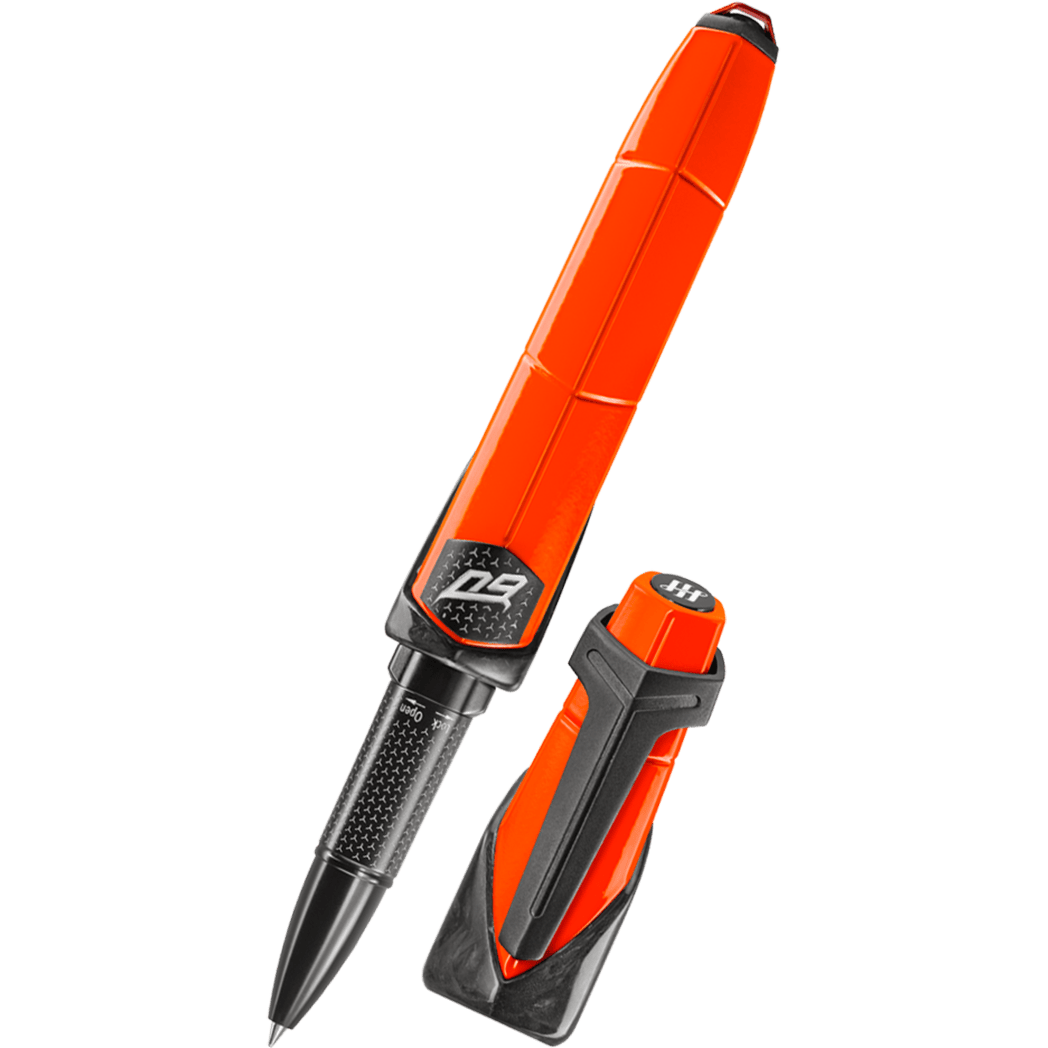 Montegrappa Automobili Rollerball Pen - Lamborghini 60° - Arancio Apodis (Limited Edition)-Pen Boutique Ltd