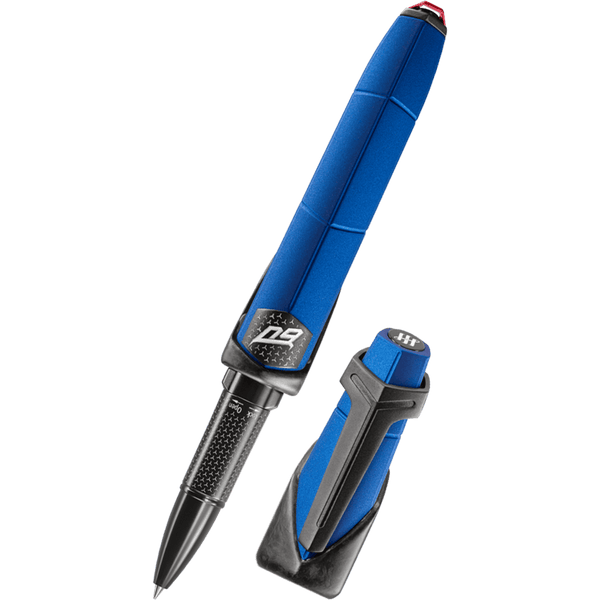 Montegrappa Automobili Rollerball Pen - Lamborghini 60° - Blu Aegeus (Limited Edition)-Pen Boutique Ltd
