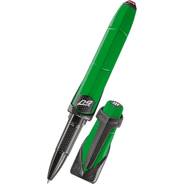Montegrappa Automobili Rollerball Pen - Lamborghini 60° - Verde Viper (Limited Edition)-Pen Boutique Ltd