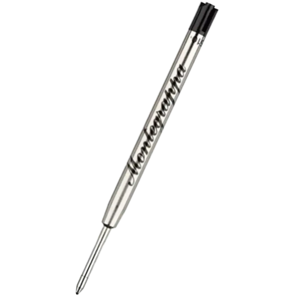 Montegrappa Ballpoint Refill - Black-Pen Boutique Ltd