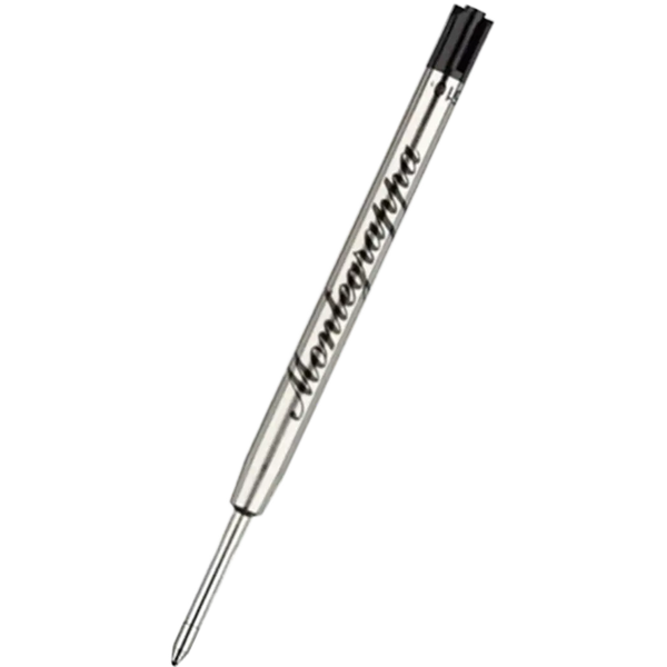 Montegrappa Ballpoint Refill - Black-Pen Boutique Ltd