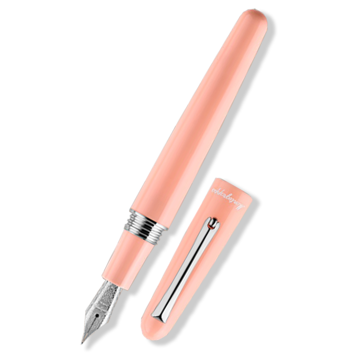 Montegrappa Elmo 01 Vintage Class Fountain Pen - Peach Fuzz-Pen Boutique Ltd