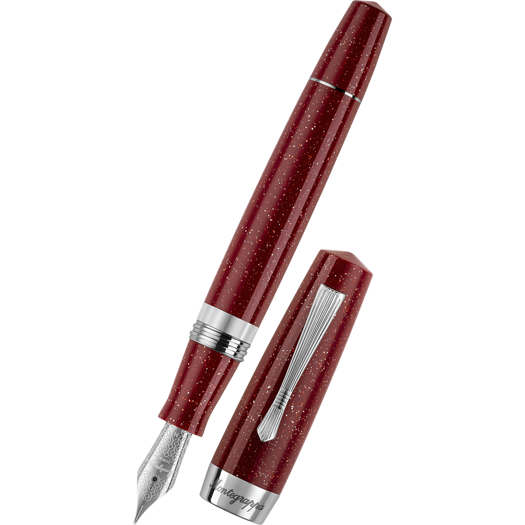 Montegrappa Elmo 02 Piston Plus Fountain Pen - Spice-Pen Boutique Ltd