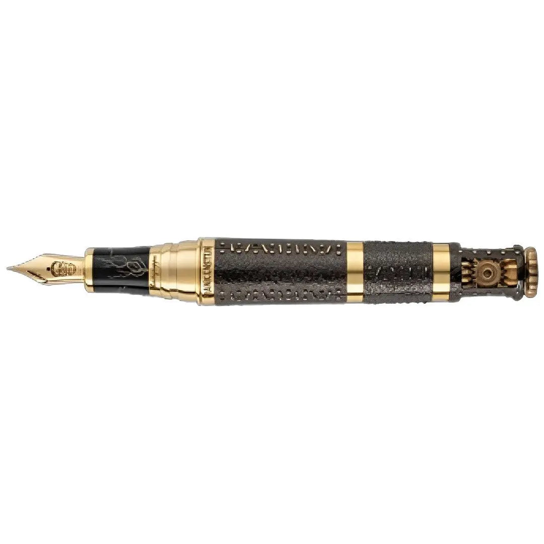 Montegrappa Fountain Pen - Frankenstein - 18K Gold Nib - (Limited Edition)-Pen Boutique Ltd