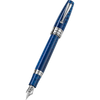 Montegrappa Limited Edition Fountain Pen - Regal Year Of The Dragon - Indigo Blue (Extra & Deluxe)-Pen Boutique Ltd