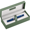 Montegrappa Limited Edition Fountain Pen - Regal Year Of The Dragon - Indigo Blue (Extra & Deluxe)-Pen Boutique Ltd