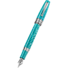 Montegrappa Limited Edition Fountain Pen - Regal Year Of The Dragon - Laguna Blue (Extra & Deluxe)-Pen Boutique Ltd