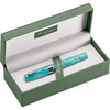 Montegrappa Limited Edition Fountain Pen - Regal Year Of The Dragon - Laguna Blue (Extra & Deluxe)-Pen Boutique Ltd