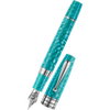 Montegrappa Limited Edition Fountain Pen - Regal Year Of The Dragon - Laguna Blue (Extra & Deluxe)-Pen Boutique Ltd