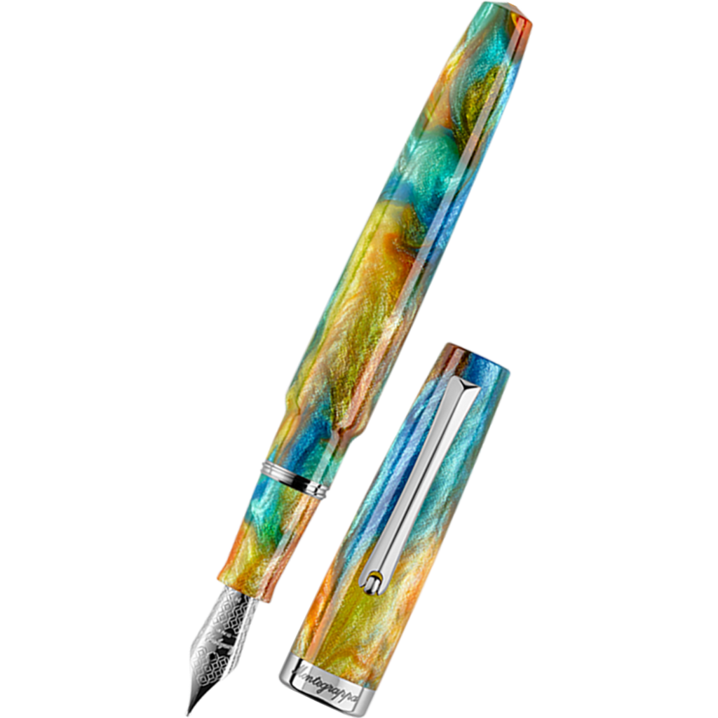 Montegrappa Limited Edition Fountain Pen - Tarvisium Paradise Falls-Pen Boutique Ltd
