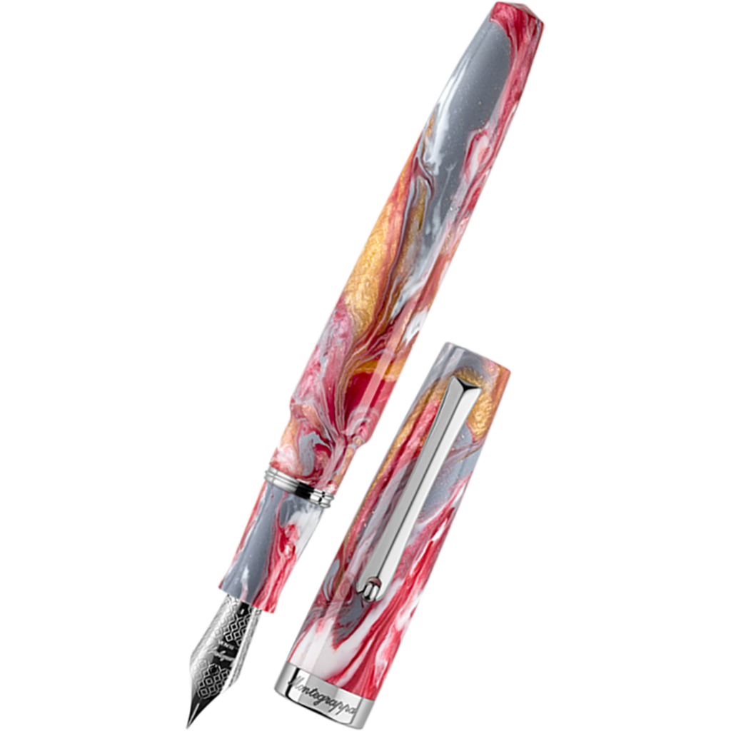 Montegrappa Limited Edition Fountain Pen - Tarvisium Paris in Bloom-Pen Boutique Ltd