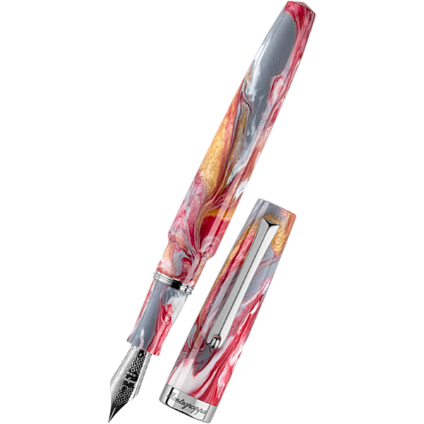 Montegrappa Limited Edition Fountain Pen - Tarvisium Paris in Bloom-Pen Boutique Ltd