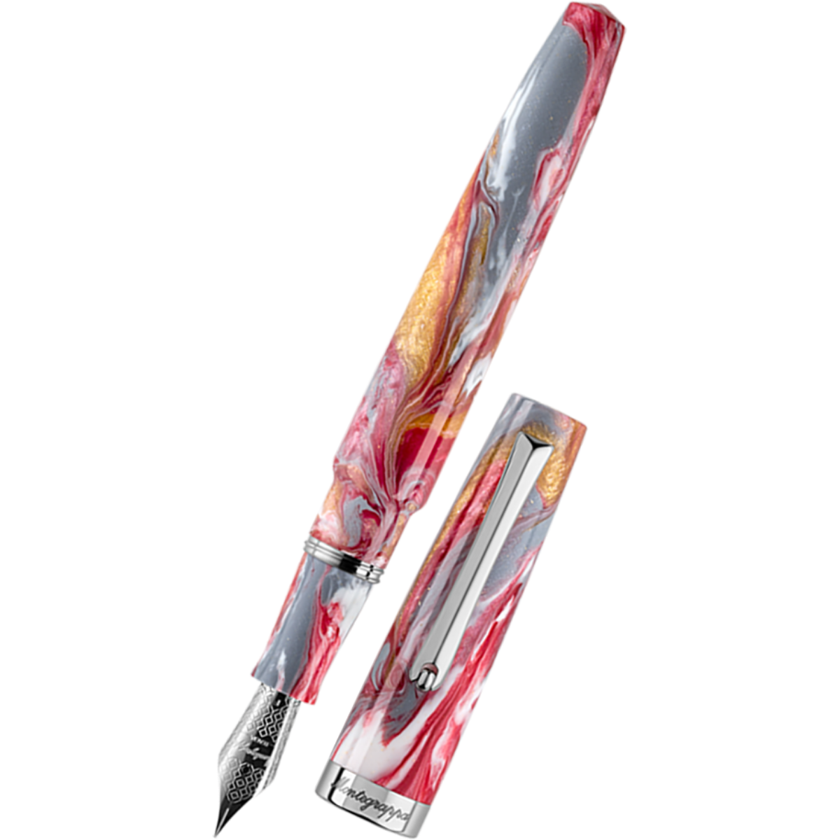 Montegrappa Limited Edition Fountain Pen - Tarvisium Paris in Bloom-Pen Boutique Ltd