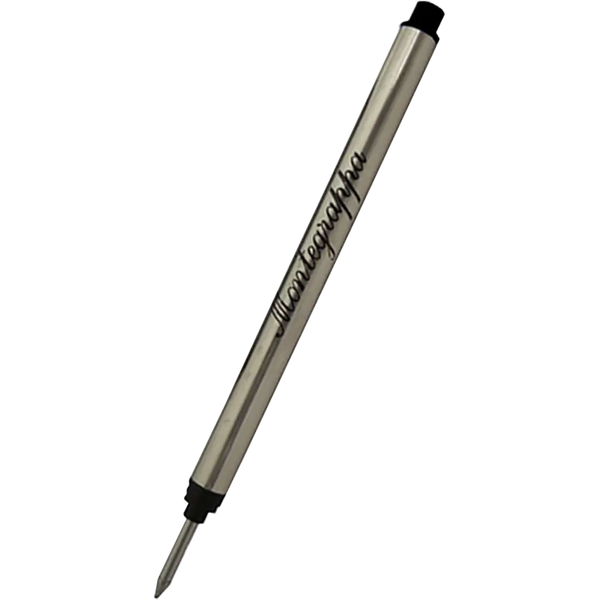 Montegrappa Long Capless Rollerball Refill - Black-Pen Boutique Ltd