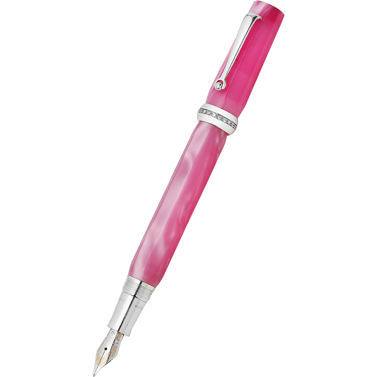 Montegrappa Micra Fountain Pen - Pink-Pen Boutique Ltd