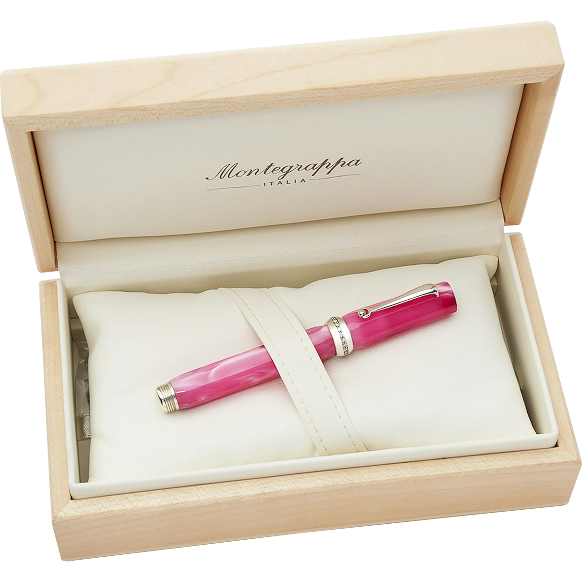 Montegrappa Micra Fountain Pen - Pink-Pen Boutique Ltd