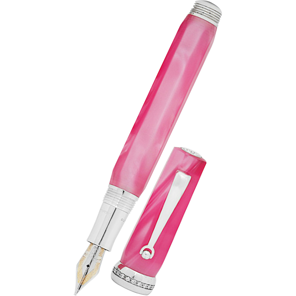 Montegrappa Micra Fountain Pen - Pink-Pen Boutique Ltd