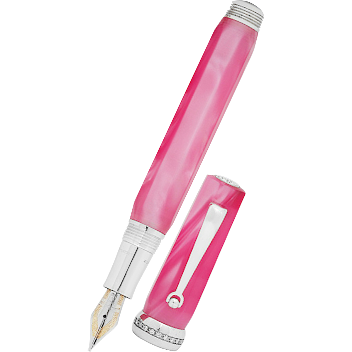 Montegrappa Micra Fountain Pen - Pink-Pen Boutique Ltd