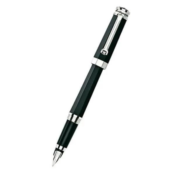 Montegrappa Nero Uno Black Fountain Pen-Pen Boutique Ltd