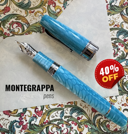 Montegrappa Pens - 40% off
