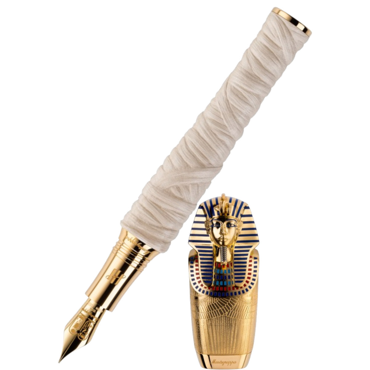 Montegrappa Tutankhamun Fountain Pen (Limited Edition)-Pen Boutique Ltd