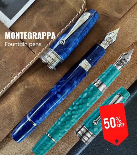 Montegrappa pens 50% off