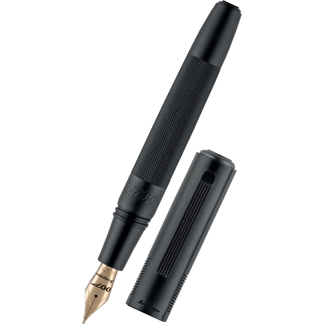 Montegrappa 007 Fountain Pen - Special Issue (Open Edition)-Pen Boutique Ltd