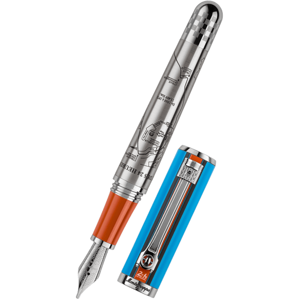 Montegrappa 24-Hour Le Mans Fountain Pen - Endurance (Limited Edition)-Pen Boutique Ltd