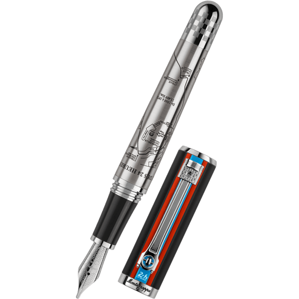 Montegrappa 24-Hour Le Mans Fountain Pen - Innovation (Limited Edition)-Pen Boutique Ltd