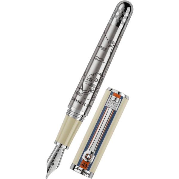 Montegrappa 24-Hour Le Mans Fountain Pen - Legend (Limited Edition)-Pen Boutique Ltd