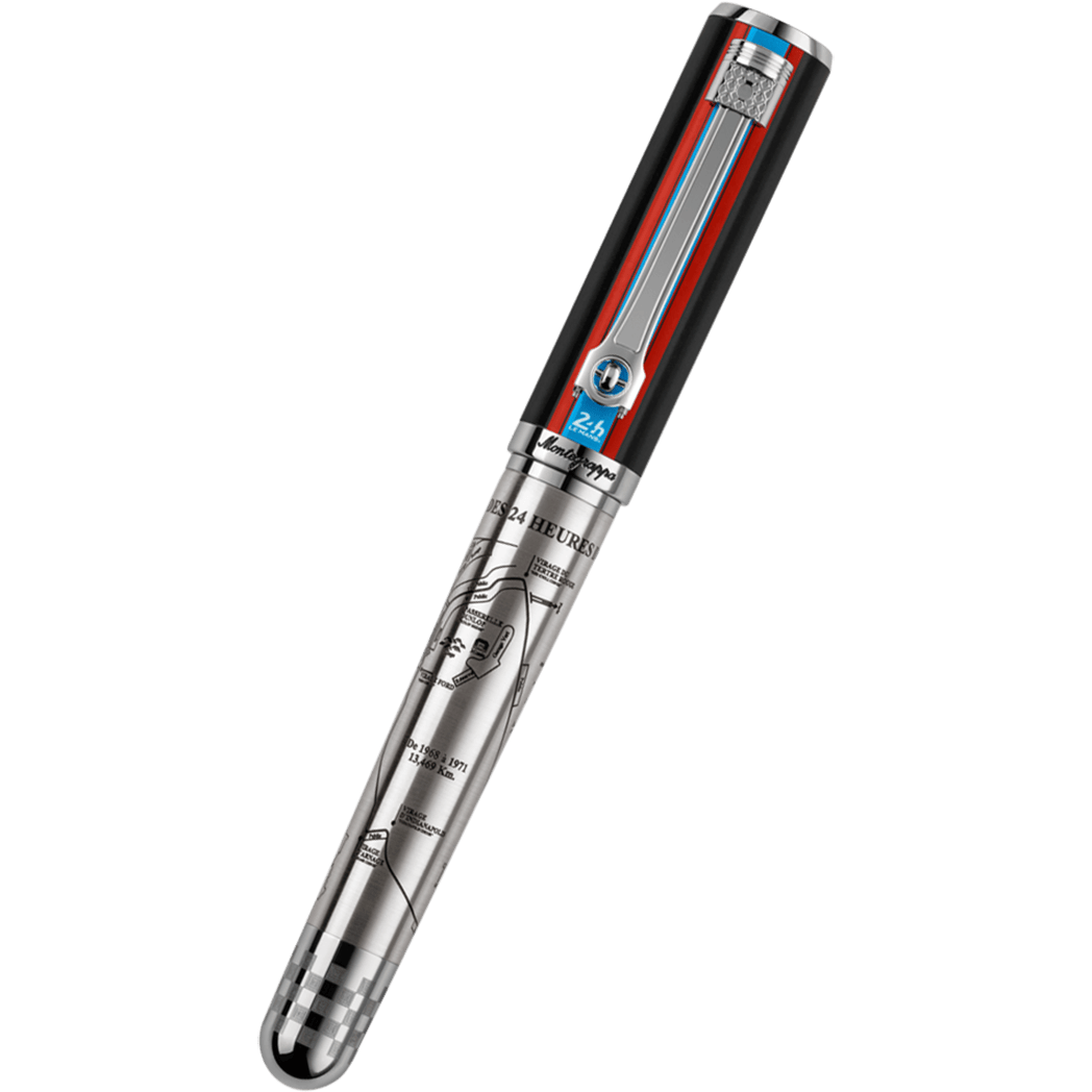Montegrappa 24-Hour Le Mans Fountain Pen - Innovation (Limited Edition)-Pen Boutique Ltd