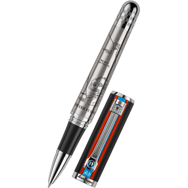 Montegrappa 24-Hour Le Mans Rollerball Pen - Innovation (Limited Edition)-Pen Boutique Ltd