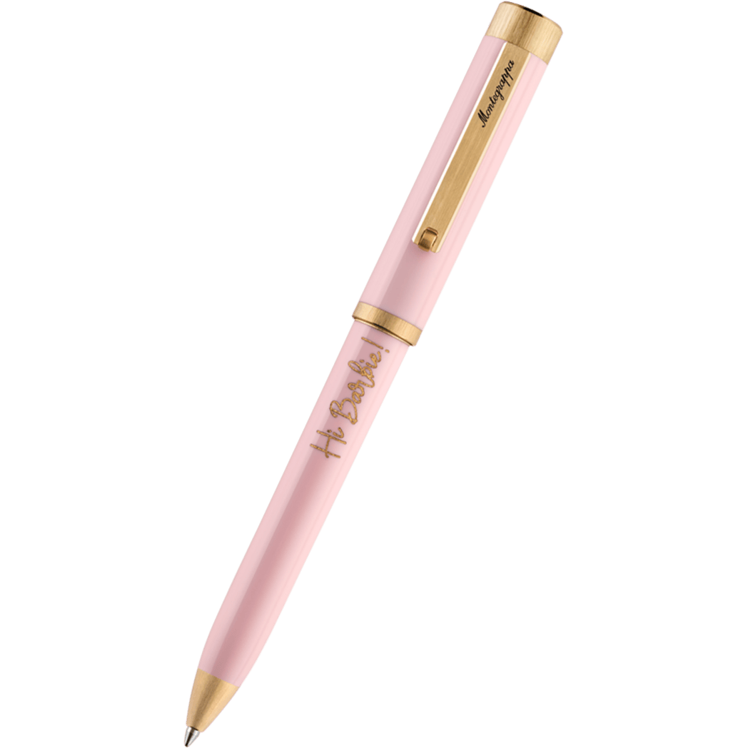 Montegrappa Classic Zero Ballpoint Pen - Barbie (Open Edition)-Pen Boutique Ltd