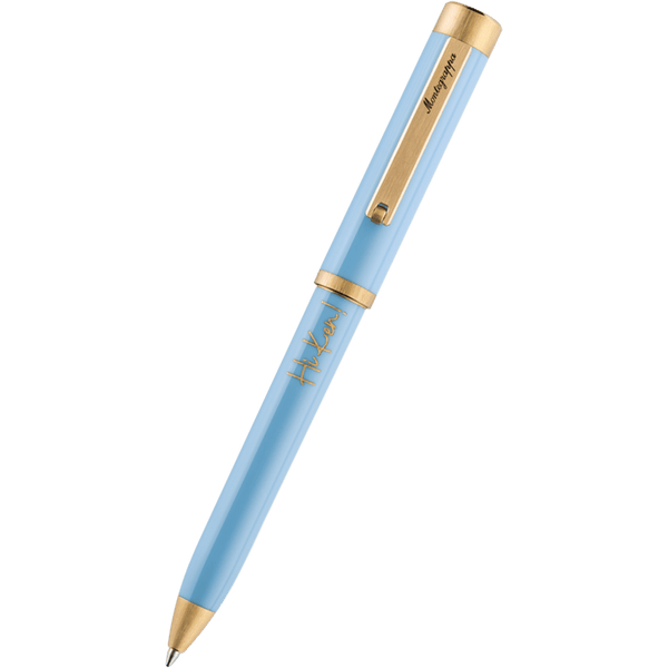 Montegrappa Classic Zero Ballpoint Pen - Ken (Open Edition)-Pen Boutique Ltd
