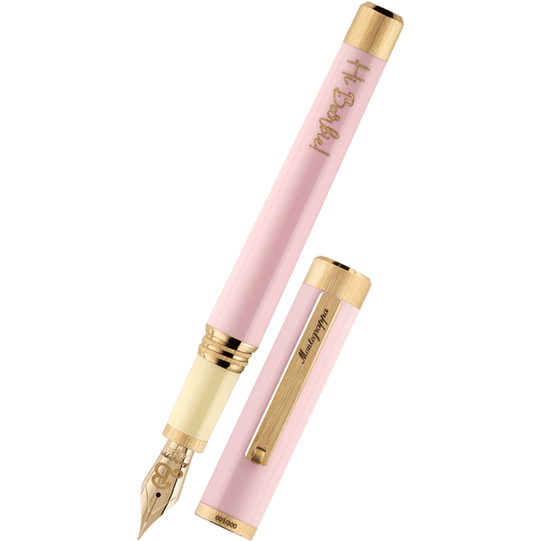 Montegrappa Classic Zero Fountain Pen - Barbie (Open Edition)-Pen Boutique Ltd