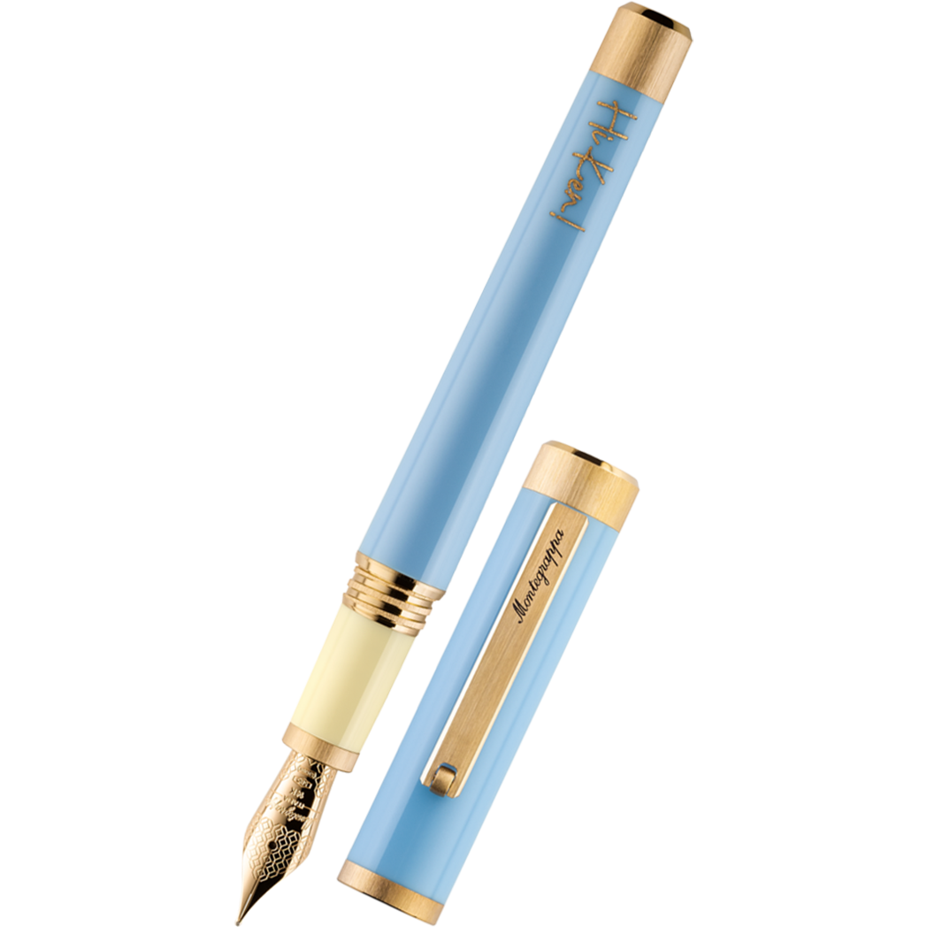 Montegrappa Classic Zero Fountain Pen - Ken (Open Edition)-Pen Boutique Ltd