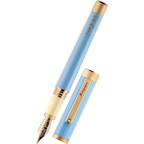 Montegrappa Classic Zero Fountain Pen - Ken (Open Edition)-Pen Boutique Ltd