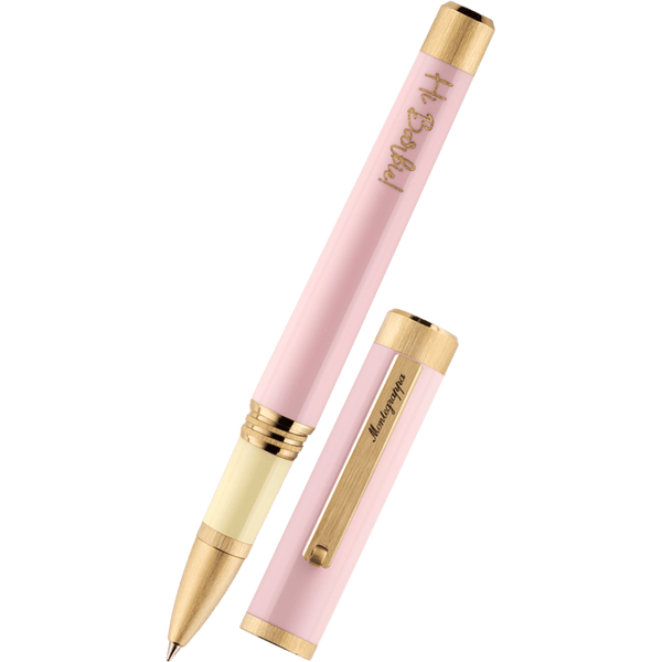 Montegrappa Classic Zero Rollerball Pen - Barbie (Open Edition)-Pen Boutique Ltd