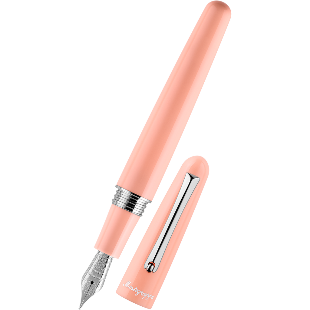 Montegrappa Elmo 01 Vintage Class Fountain Pen - Peach Fuzz-Pen Boutique Ltd