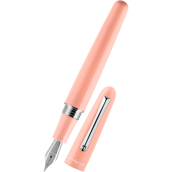 Montegrappa Elmo 01 Vintage Class Fountain Pen - Peach Fuzz-Pen Boutique Ltd