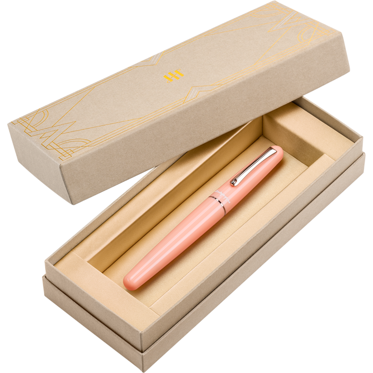 Montegrappa Elmo 01 Vintage Class Fountain Pen - Peach Fuzz-Pen Boutique Ltd