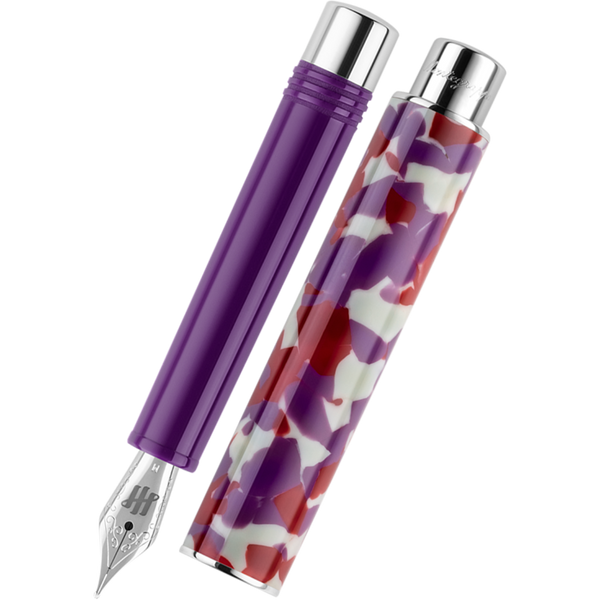 Montegrappa Gnomo Obsession Fountain Pen - Midnight (Open Edition) Montegrappa