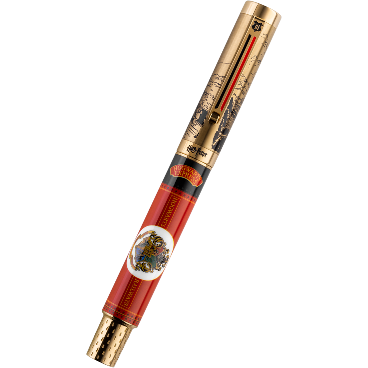 Montegrappa Harry Potter Fountain Pen - Open Edition - Platform 9¾-Pen Boutique Ltd