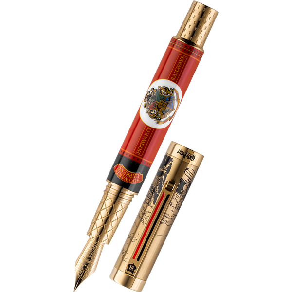 Montegrappa Harry Potter Fountain Pen - Open Edition - Platform 9¾-Pen Boutique Ltd