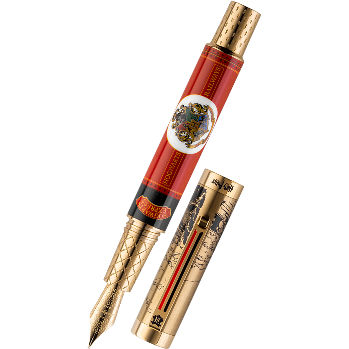 Montegrappa Harry Potter Fountain Pen - Open Edition - Platform 9¾-Pen Boutique Ltd