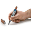 Montegrappa Hemingway Fountain Pen - The Old Man and the Sea - Sterling Silver (Limited Edition)-Pen Boutique Ltd