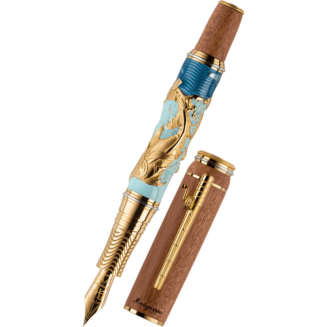 Montegrappa Hemingway Fountain Pen The Old Man and the Sea