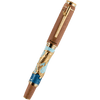Montegrappa Hemingway Fountain Pen - The Old Man and the Sea - Vermeil (Limited Edition)-Pen Boutique Ltd