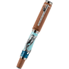 Montegrappa Hemingway Fountain Pen - The Old Man and the Sea - Sterling Silver (Limited Edition)-Pen Boutique Ltd